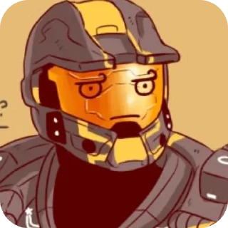 Video sticker 👍 HALO by @GHOSTIK_VOID