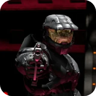 Telegram stiker 👍 HALO by @GHOSTIK_VOID