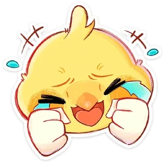 Video sticker 😭 Лучик @stickersvvk
