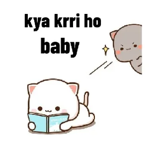 Sticker 👀 @Opstickerpacks 🔥 chibi cat 💕💫