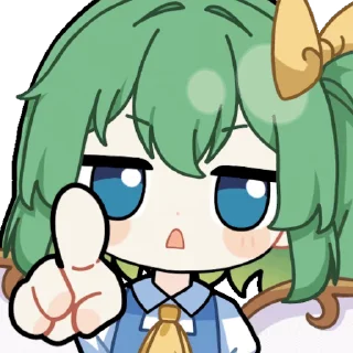 Video sticker 🫵 Daiyousei @fixfox