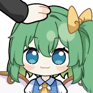 Video sticker 🤗 Daiyousei @fixfox