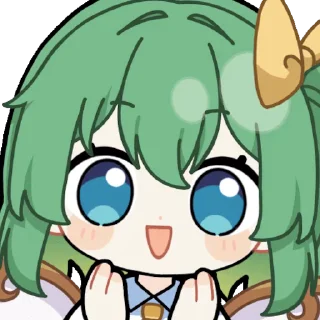 Video sticker 👏 Daiyousei @fixfox