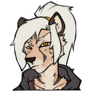Telegram sticker 💋 زوال عقل