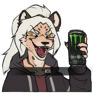Telegram sticker 💀 زوال عقل