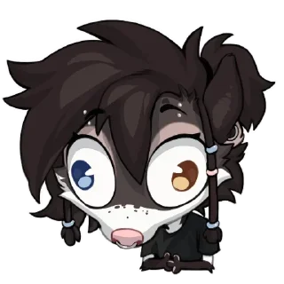 Telegram sticker 🫥 زوال عقل