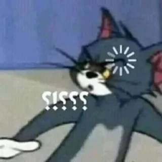 Telegram sticker 🤨 حبيبي ولله