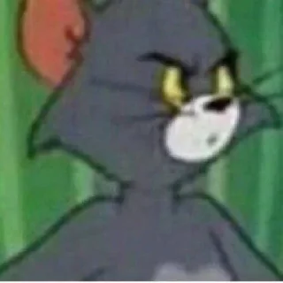 Telegram sticker 🤨 حبيبي ولله