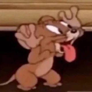 Telegram sticker 😂 حبيبي ولله
