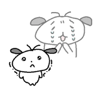 Telegram sticker ⭐ 맹순이는 맹충해 @moe_sticker_bot