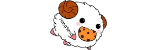 Sticker 😋 𓄂ʍ⃗ᴇᴍ͢ᴇ @HANGSEED⬝