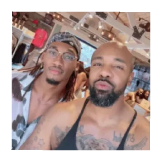 Telegram sticker 👬 دعوا نک