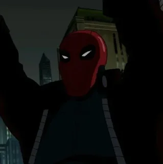 Telegram sticker 👁‍🗨 - @JasonTadd - Arc 6