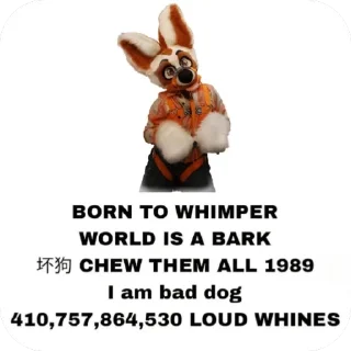 Telegram sticker 🧸 Toby's Silly Shenanigans