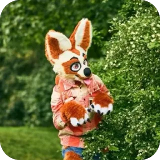 Telegram sticker 😄 Toby's Silly Shenanigans