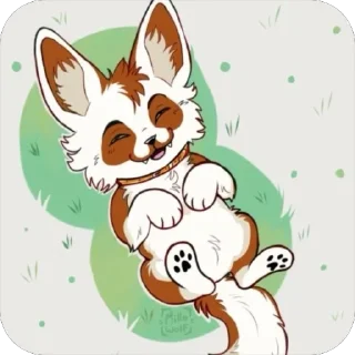 Telegram sticker 🐶 Toby's Silly Shenanigans