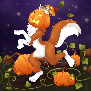 Telegram sticker 🎃 Toby's Silly Shenanigans