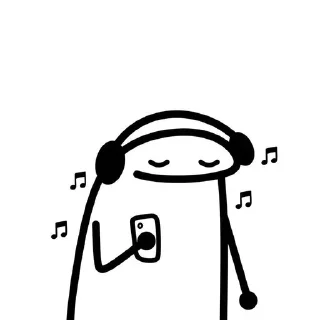 Telegram sticker 🎧 Doge @ViralStickerPack
