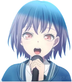 Sticker 🎤 BanG Dream! It's MyGO!!!!! @Y2LAB