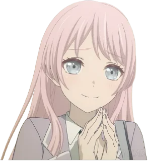 Telegram sticker 🙏 BanG Dream! It's MyGO!!!!! @Y2LAB