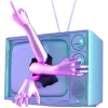 Video sticker 🤩 retro @strangecode...
