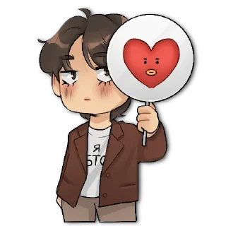 Video sticker 💜 TATA MIC : by Broken_pencil