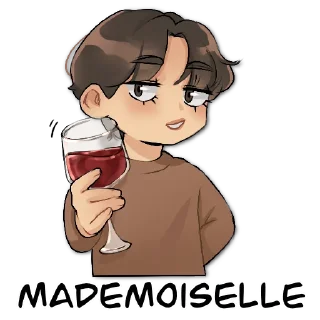 Video sticker 🍷 TATA MIC : by Broken_pencil