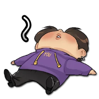 Telegram sticker 😫 TATA MIC : by Broken_pencil