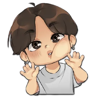 Telegram sticker 😍 TATA MIC : by Broken_pencil