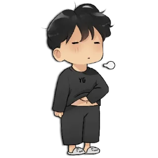 Telegram sticker 🥱 TATA MIC : by Broken_pencil