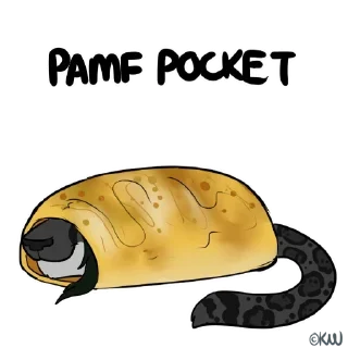 Video sticker 🍞 fluffingeheimen
