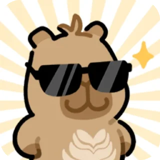 Sticker 👓 Namipon Daily [Wuthering Waves Official]