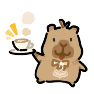 Video sticker 🐶 Namipon Daily [Wuthering Waves Official]