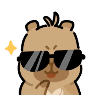 Telegram sticker 👓 Namipon Daily [Wuthering Waves Official]