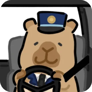 Telegram sticker 🐶 Namipon Daily [Wuthering Waves Official]