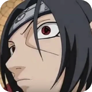 Telegram stiker 🤨 Итачи и Саске ➡️ @Earth928B