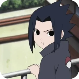 Telegram stiker 😗 Итачи и Саске ➡️ @Earth928B