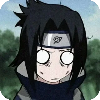 Telegram stiker 😨 Итачи и Саске ➡️ @Earth928B