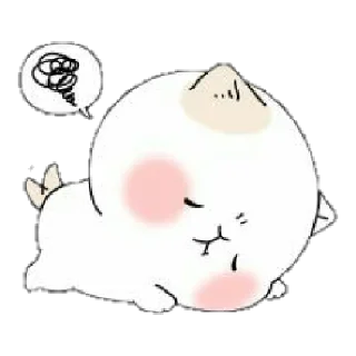 Sticker 😔 ✄ꎭꍟꀎꌗ✿֟፝੭•° @stickersdaManu