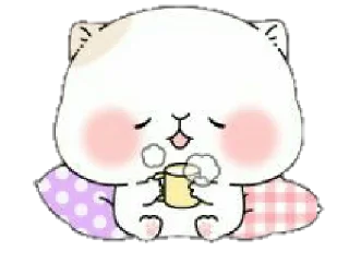 Video sticker ☕️ ✄ꎭꍟꀎꌗ✿֟፝੭•° @stickersdaManu