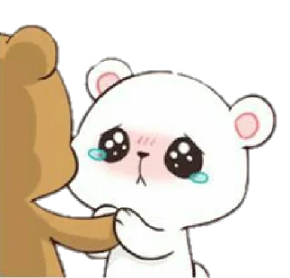 Telegram sticker 🥺 ✄ꎭꍟꀎꌗ✿֟፝੭•° @stickersdaManu