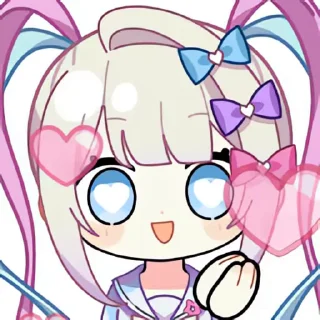 Video sticker 👻 니디걸 움짤콘 @DCConSticker