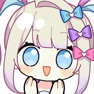 Video sticker 👻 니디걸 움짤콘 @DCConSticker