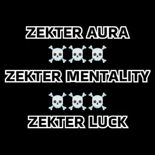 Telegram sticker ☠️ zekter 3.0