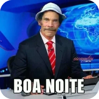 Telegram sticker 🎩 Serjão :: @fStikBot