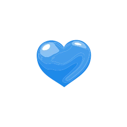 Телеграм стикер 💙 @Gifs_della