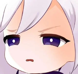 Telegram sticker 🤨 Halcyons kang pack