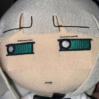 Telegram sticker 😑 Жоские фумо чибрики :: @fStikBot
