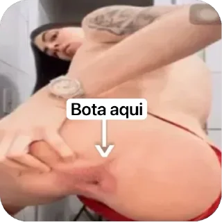 Telegram sticker 🫥 Figurinha do Kaio Gabriel🎀