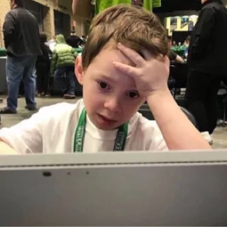 Video sticker 😳 Gavin